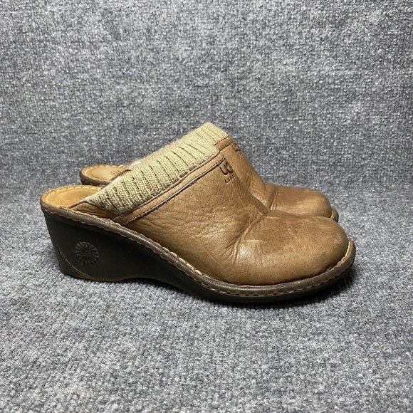 UGG | Shoes | Ugg Gael Shearling Wedge 